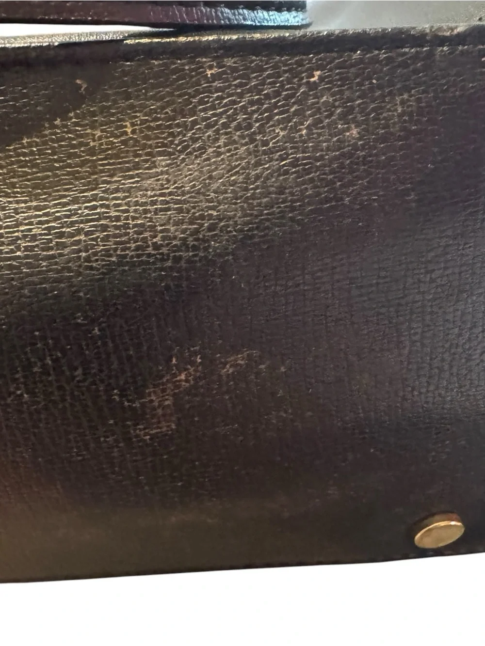 Tutilo Black Croc-Embossed Briefcase/Laptop Bag